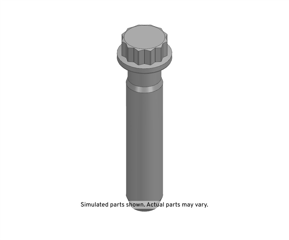 GM Genuine Parts Engine Harmonic Balancer Bolt