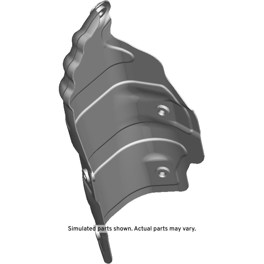 GM Genuine Parts Catalytic Converter Heat Shield