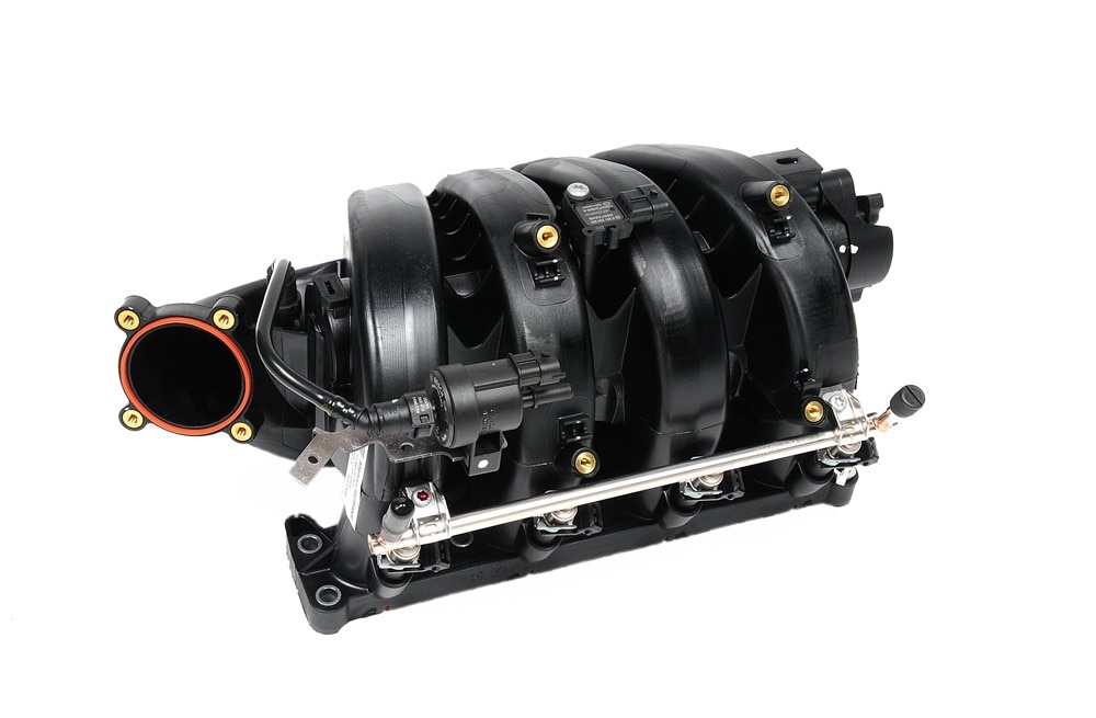 GM Genuine Parts Intake Manifold Kit with Multi-Port Fuel Injector and Fuel Rail