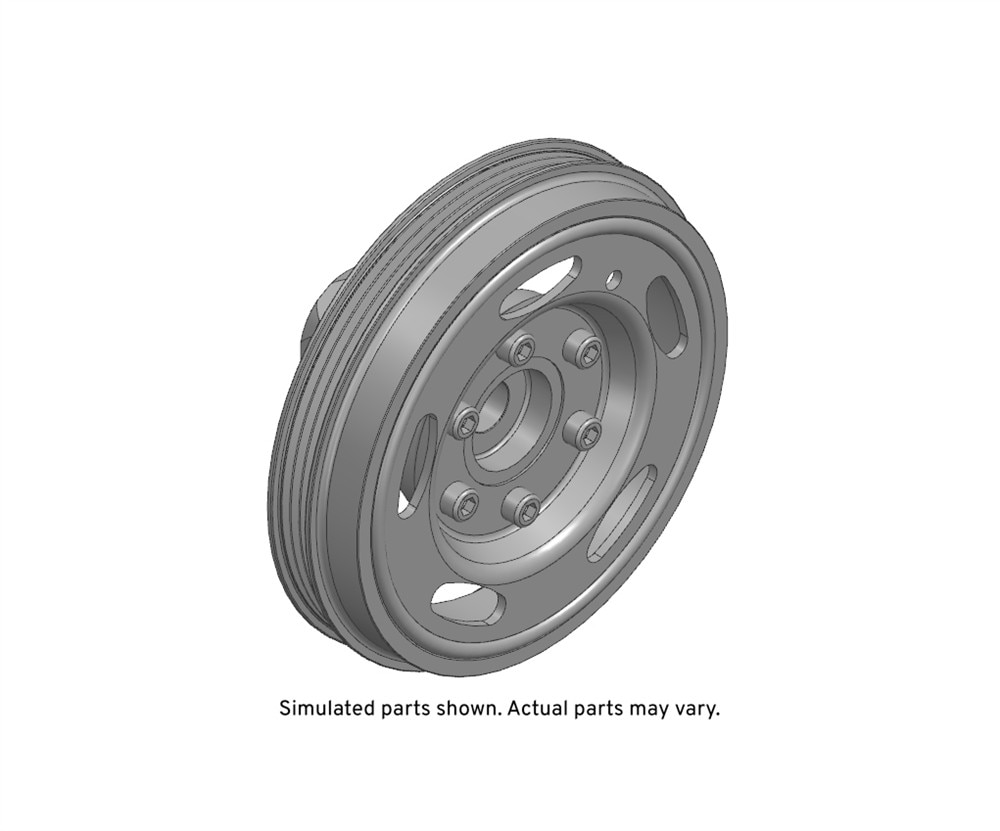 GM Genuine Parts Crankshaft Balancer