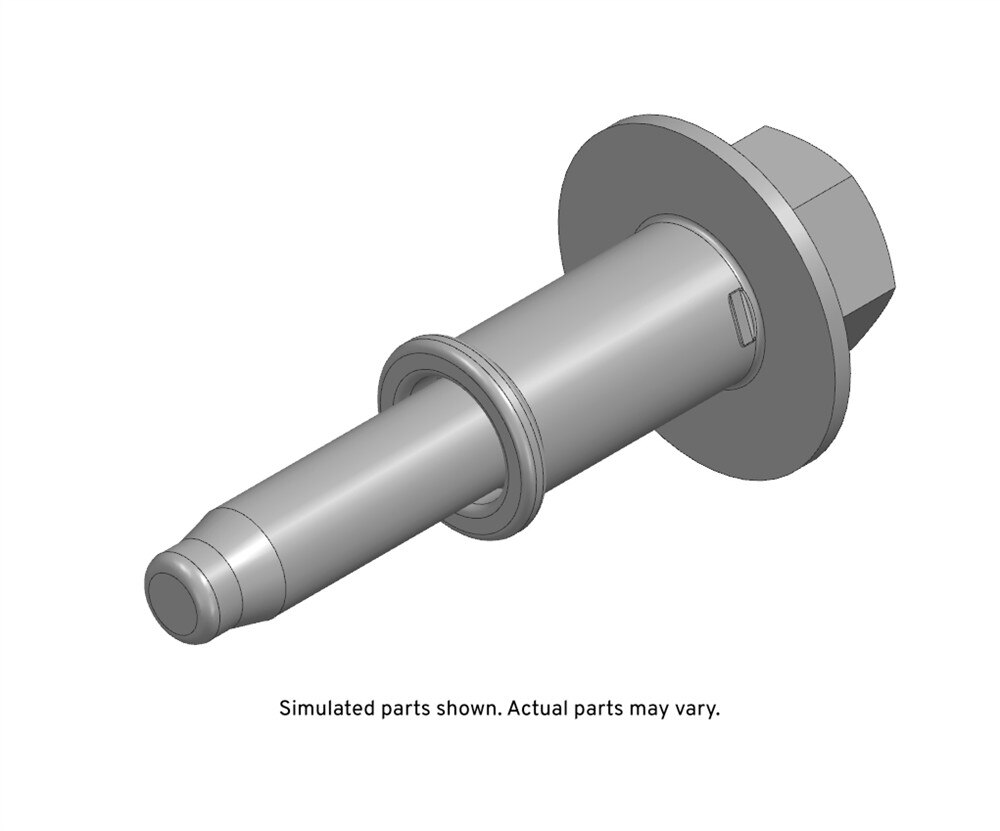 GM Genuine Parts Camshaft Housing Cover Bolt