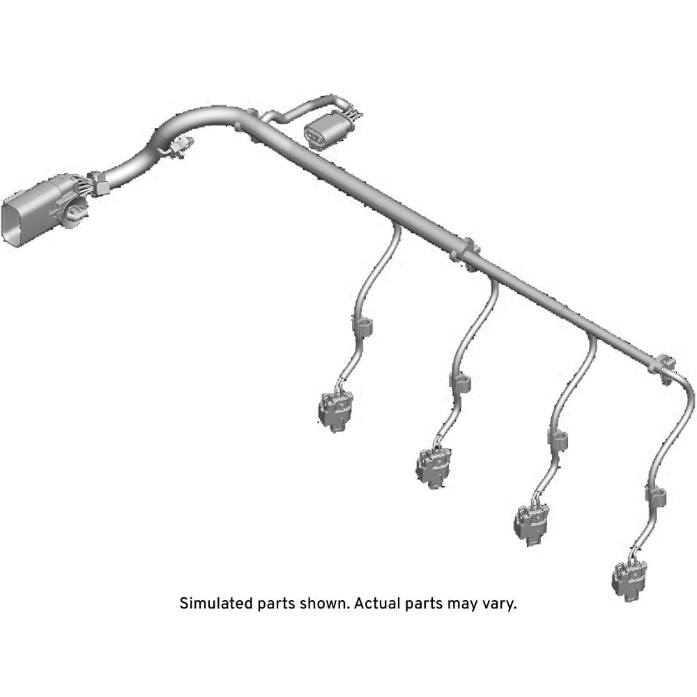 GM Genuine Parts Fuel Injector Wiring Harness