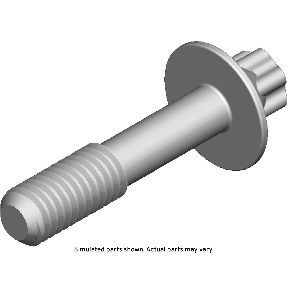 GM Genuine Parts M8x1.25x36 Engine Intake Manifold Bolt