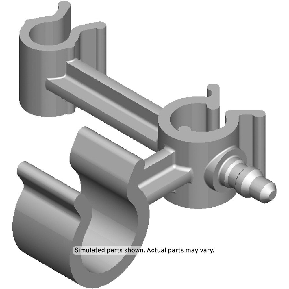 GM Genuine Parts Transfer Case Vent Hose Clip
