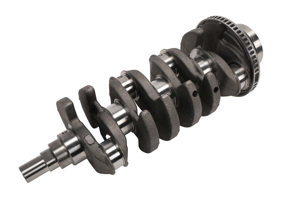 GM Genuine Parts Engine Crankshaft