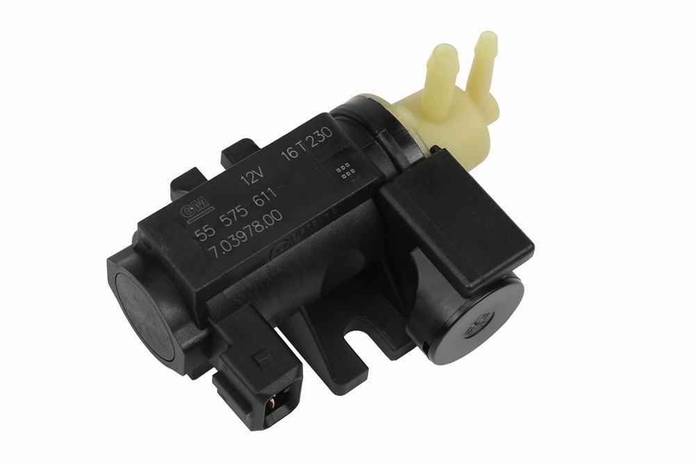 GM Genuine Parts Turbocharger Wastegate Actuator Vacuum Control Solenoid Valve (Programming Required)