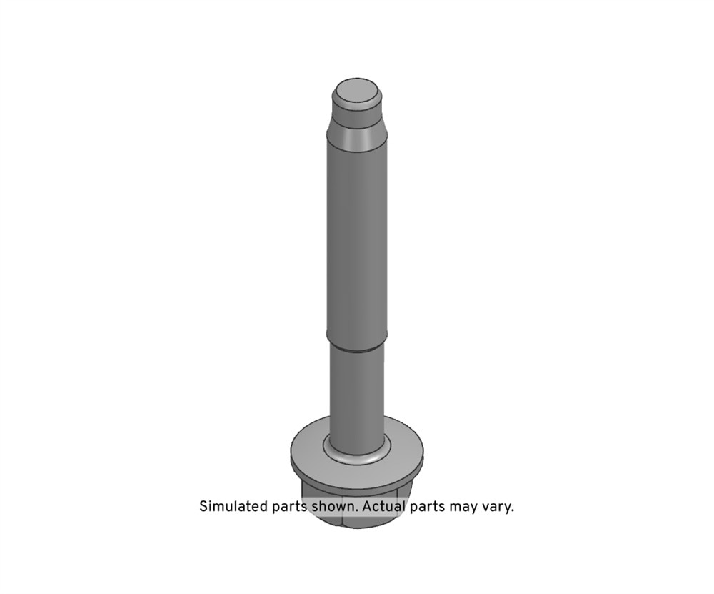 GM Genuine Parts Fuel Injector Bolt