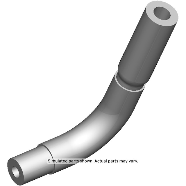 GM Genuine Parts Turbocharger Wastegate Actuator Hose
