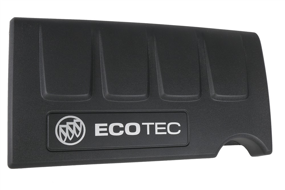 GM Genuine Parts Engine Intake Manifold Cover with Ecotec Logo