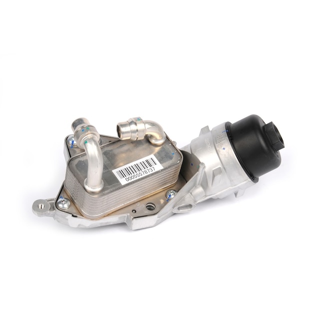 ACDelco GM Original Equipment Engine Oil Filter Housing with Filter, Cooler, Cap, and Cap Seal (O-Ring)