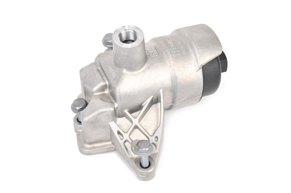 ACDelco GM Original Equipment Engine Oil Filter Housing, Cap, and Cap Seal (O-Ring)