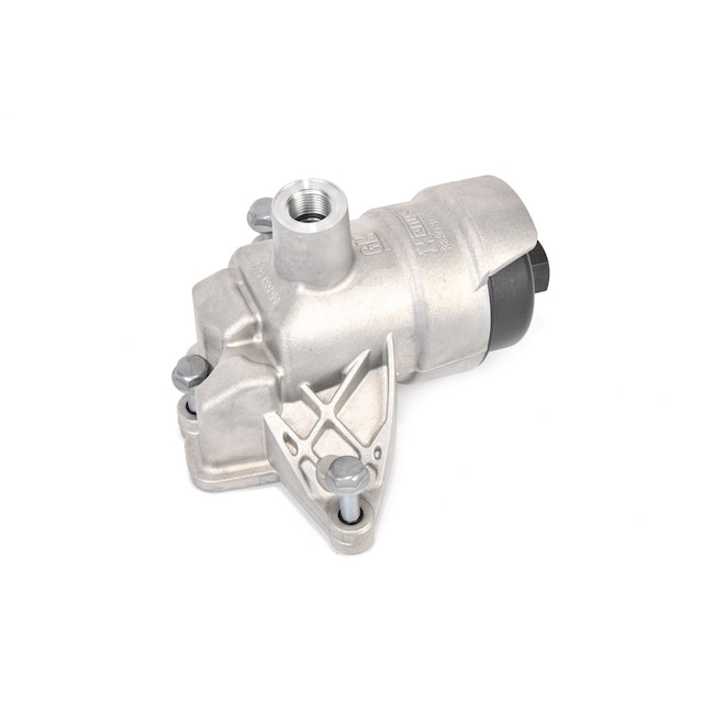 ACDelco GM Original Equipment Engine Oil Filter Housing, Cap, and Cap Seal (O-Ring)
