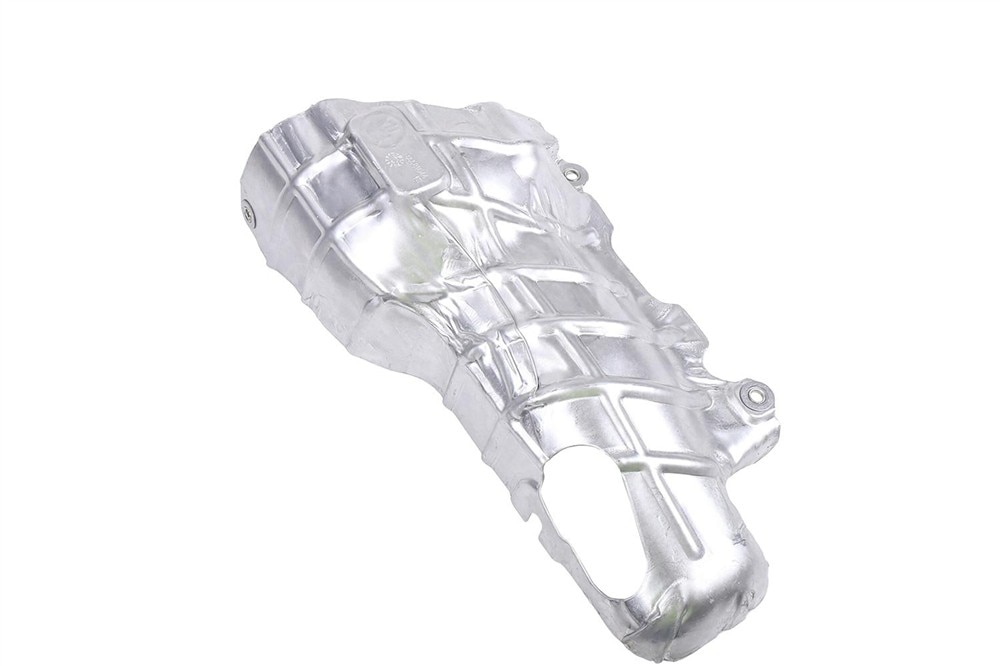 GM Genuine Parts Turbocharger Wastegate Actuator Vacuum Control Solenoid Valve Splash Shield