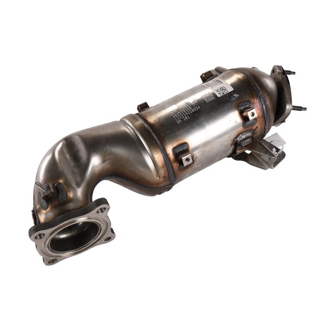 GM Genuine Parts 3-Way Catalytic Converter with Bracket, Gasket, and Nuts