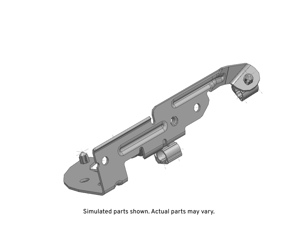 GM Genuine Parts Fuel Injection Fuel Return Pipe Bracket