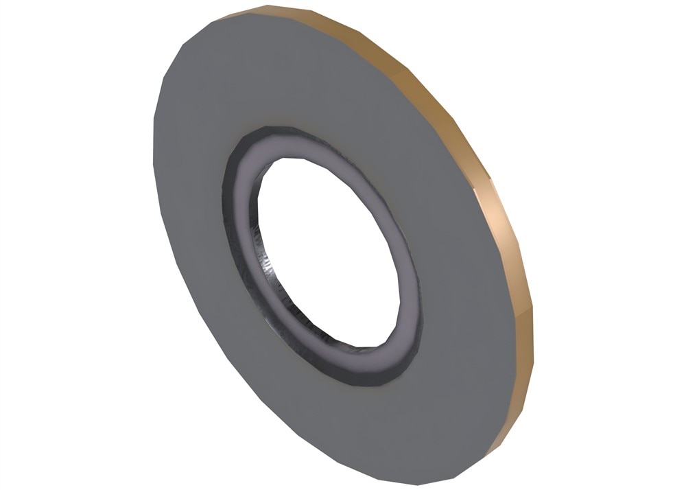 GM Genuine Parts Turbocharger Coolant Line Gasket
