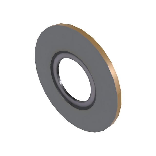 GM Genuine Parts Turbocharger Coolant Line Gasket