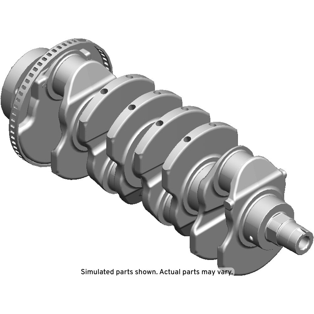 GM Genuine Parts Engine Crankshaft