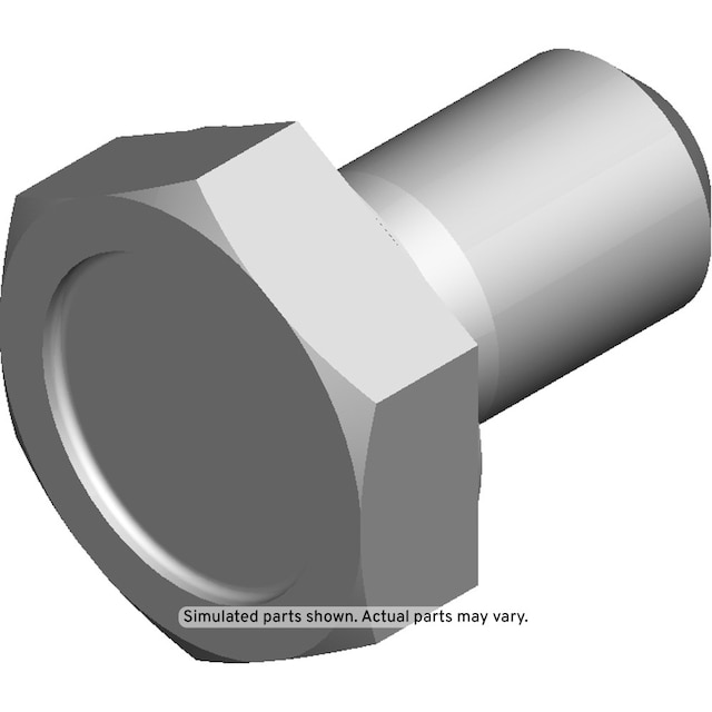 GM Genuine Parts M12x1.25x20 Automatic Transmission Flex Plate Bolt