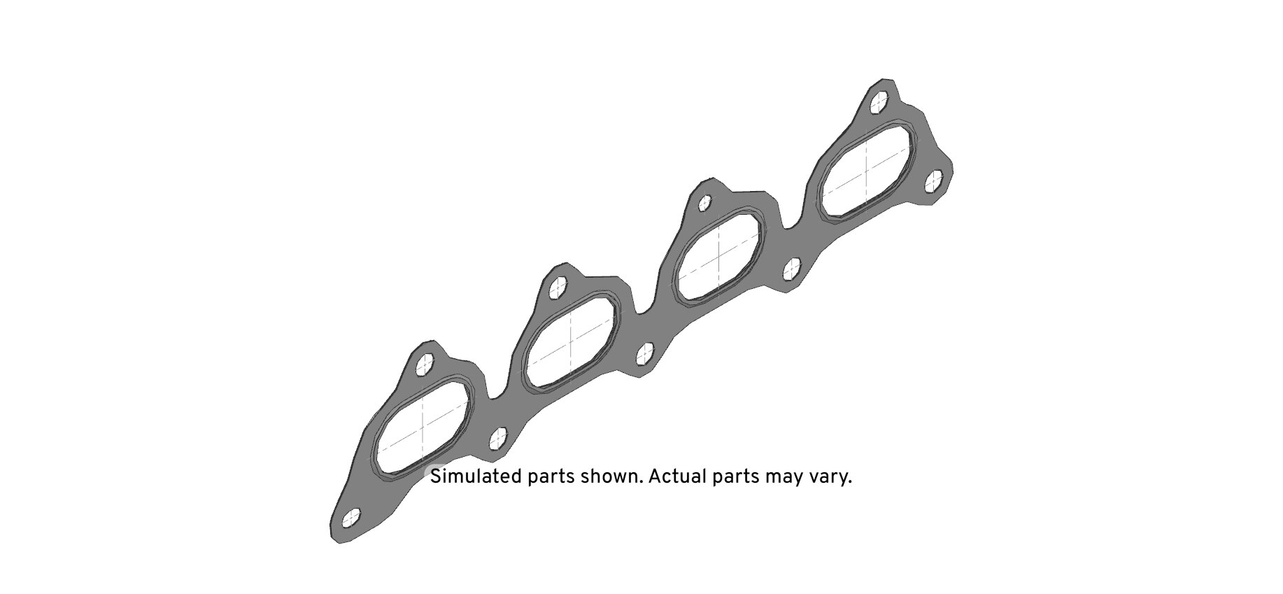 GM Genuine Parts Exhaust Manifold Gasket