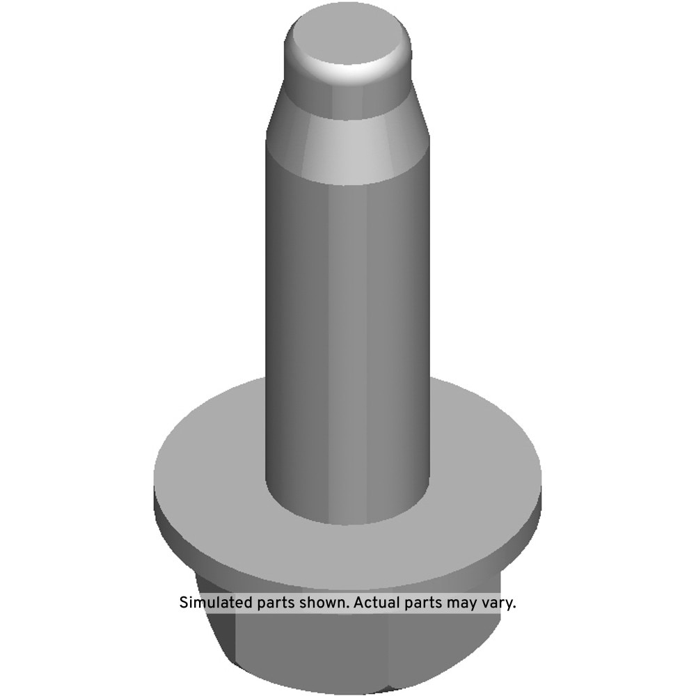 GM Genuine Parts Exhaust Gas Recirculation (EGR) Valve Cooler Pipe Bolt