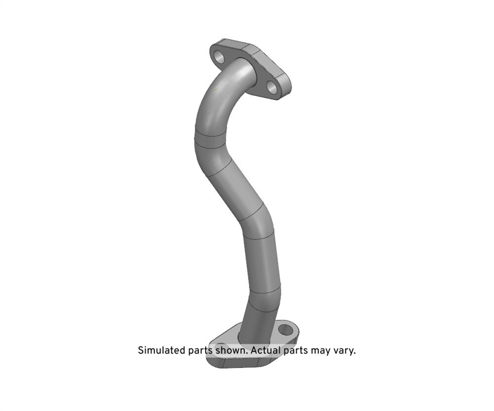 GM Genuine Parts Engine Oil Pump Suction Pipe