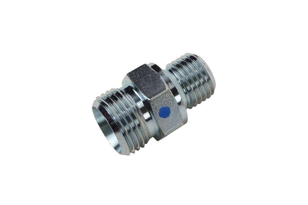 GM Genuine Parts Turbocharger Oil Feed Pipe Fitting Adapter