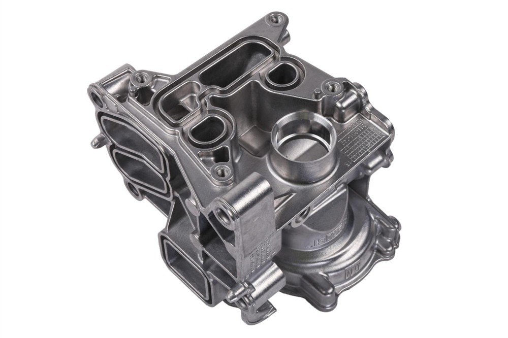 GM Genuine Parts Engine Oil Cooler Housing