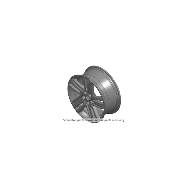 GM Genuine Parts 18x7.5 Aluminum Wheel