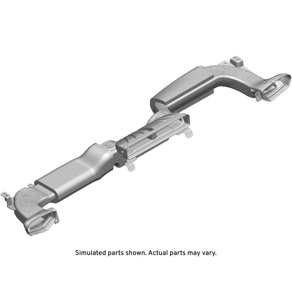 GM Genuine Parts Instrument Panel Outer Air Outlet Duct