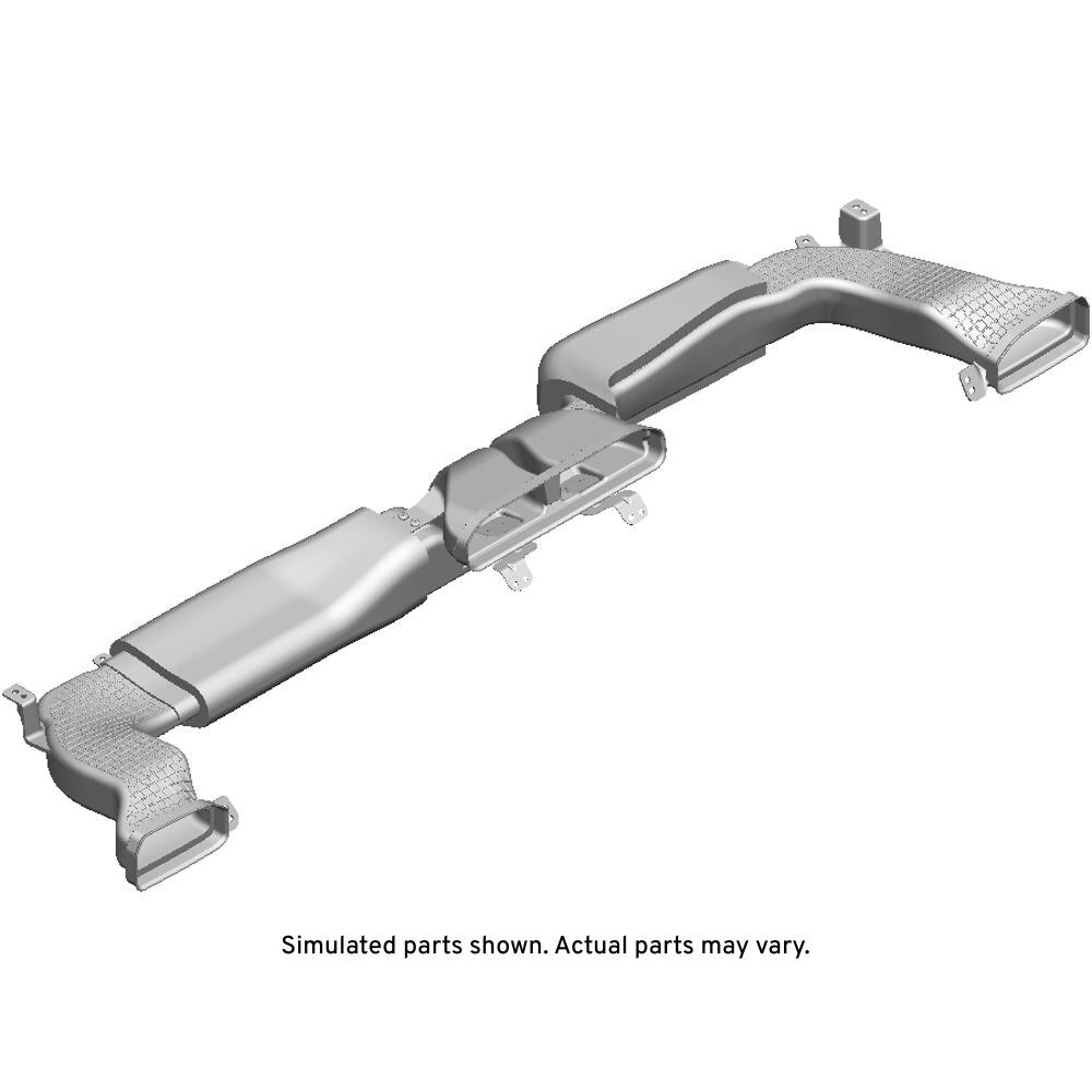 GM Genuine Parts Instrument Panel Outer Air Outlet Duct