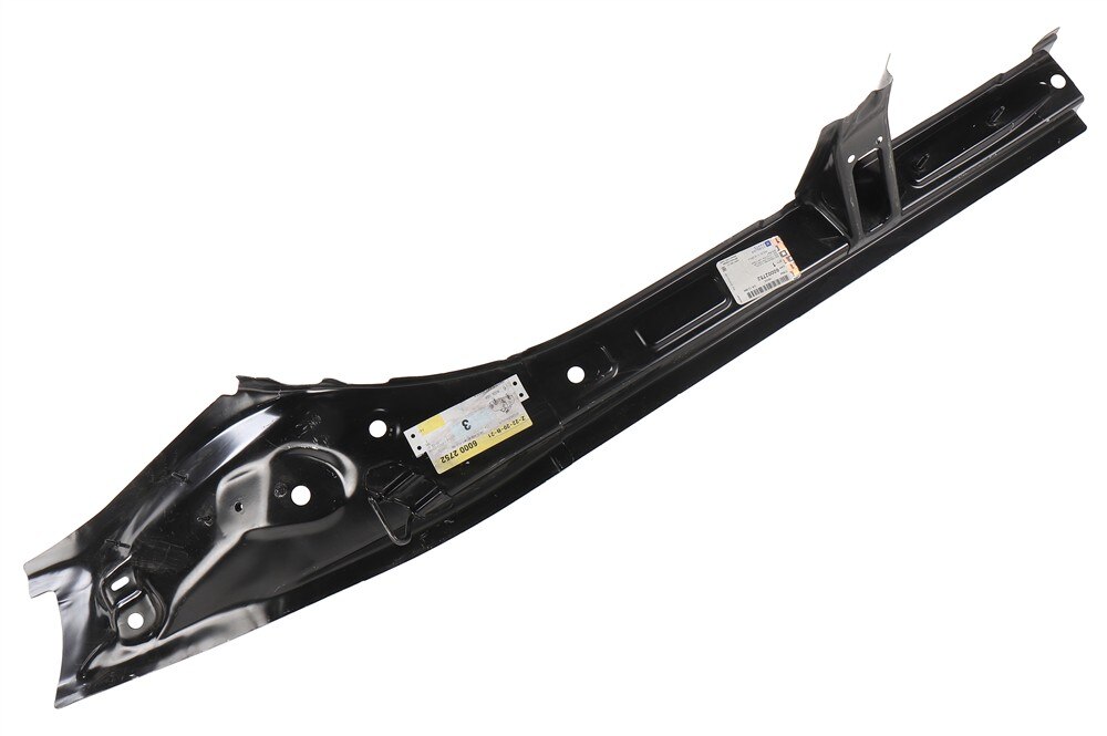 GM Genuine Parts Passenger Side Rear Compartment Floor Panel Rail