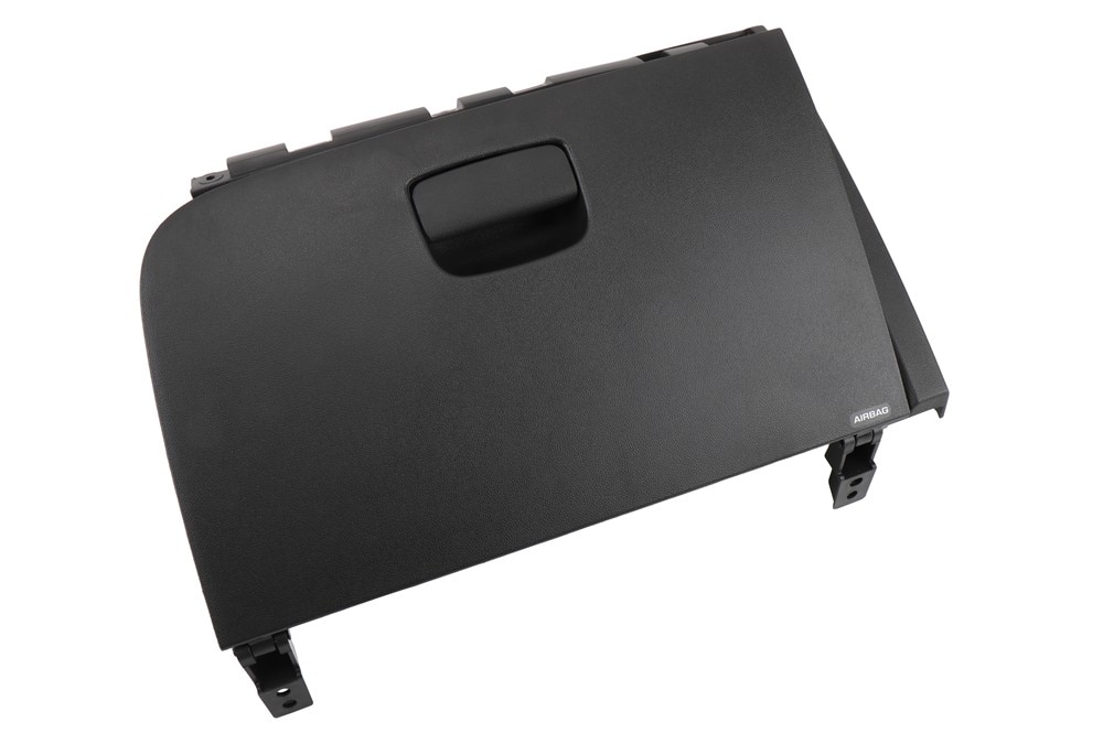 GM Genuine Parts Black Instrument Panel Compartment