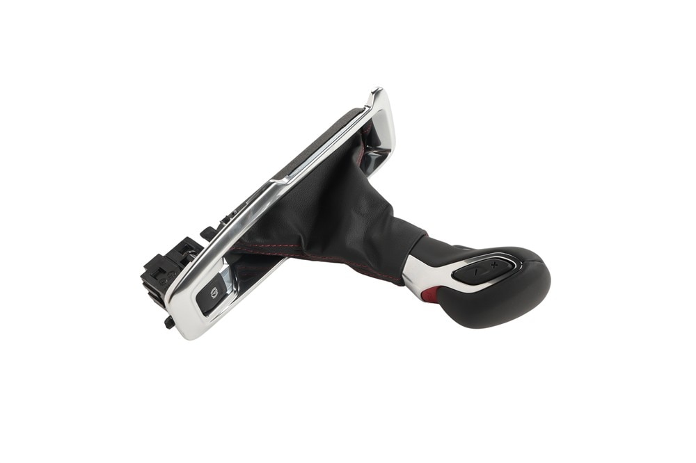 GM Genuine Parts Rivalry Red Metallic Automatic Transmission Control Lever Knob