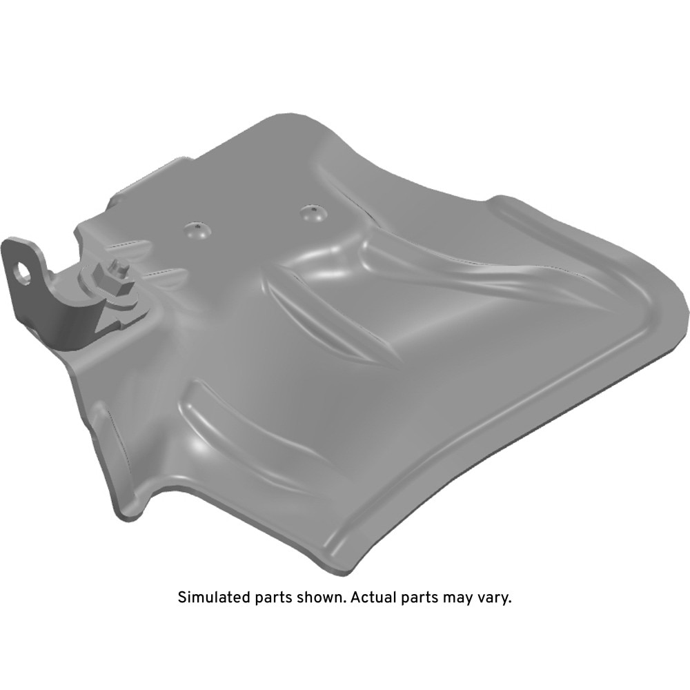 GM Genuine Parts Front Half-Shaft Shield