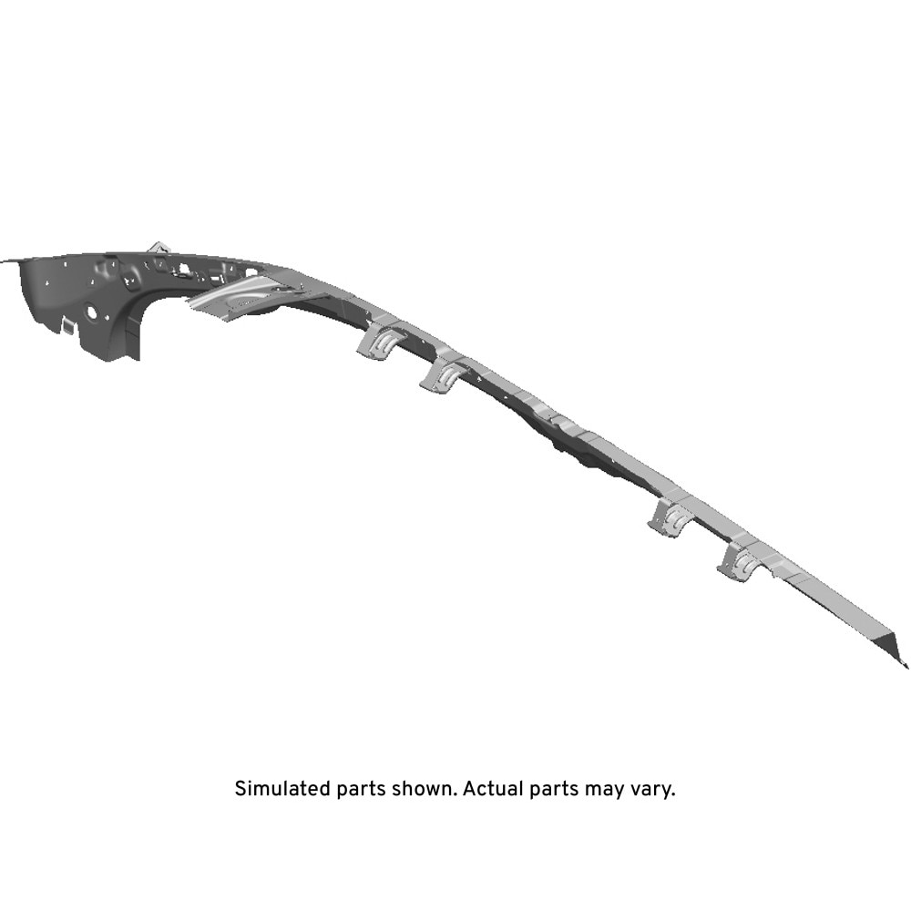 GM Genuine Parts Windshield Inner Passenger Side Frame