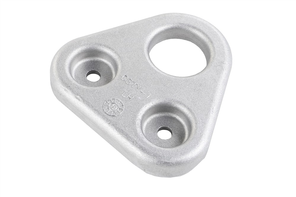 GM Genuine Parts Driver Side Radiator Lower Bracket