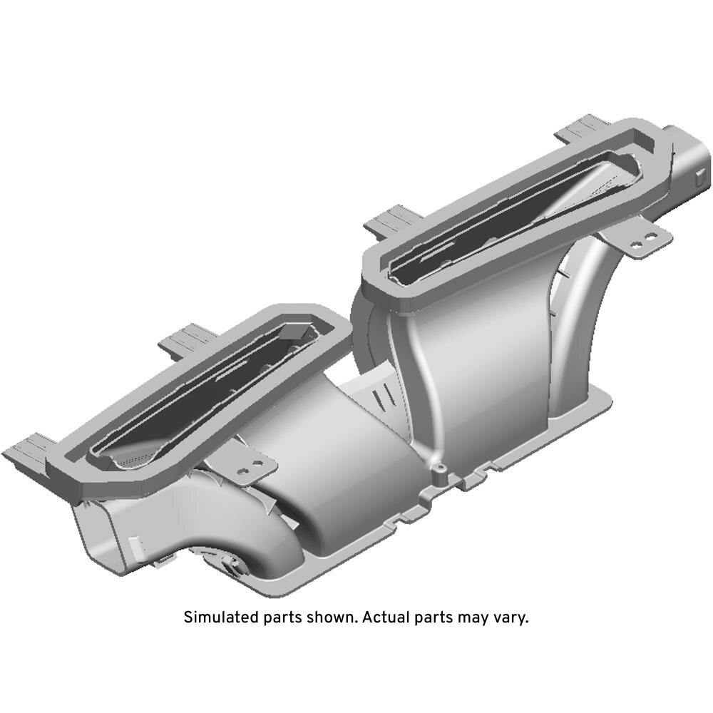 GM Genuine Parts Windshield Defroster Outlet Duct