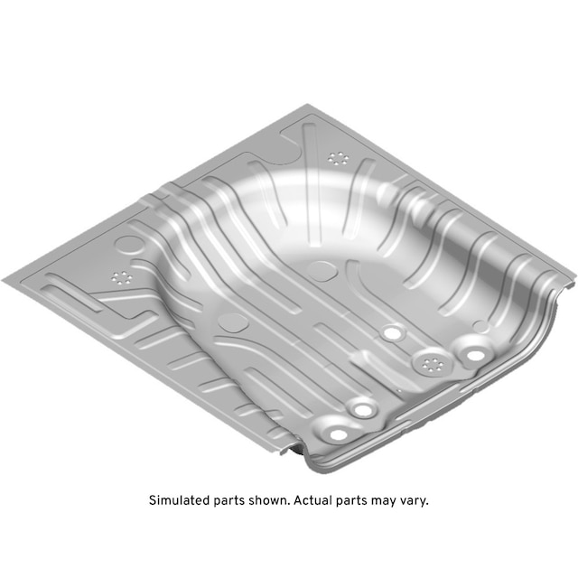 GM Genuine Parts Rear Floor Rear Panel
