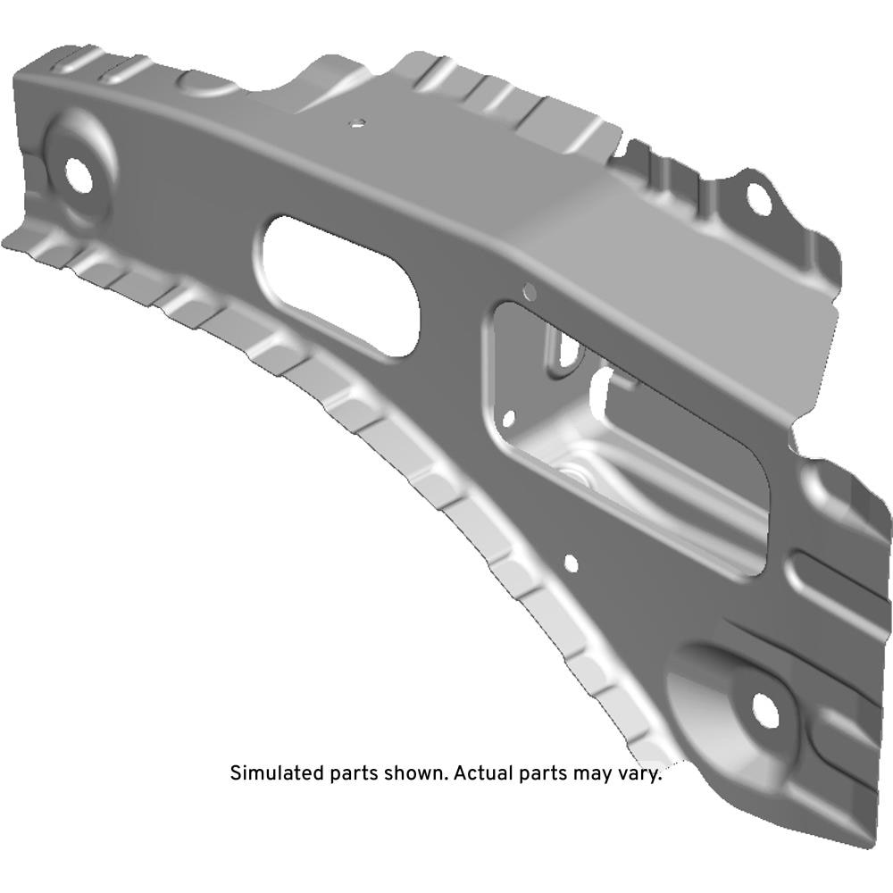 GM Genuine Parts Front Driver Side Compartment Upper Side Rail