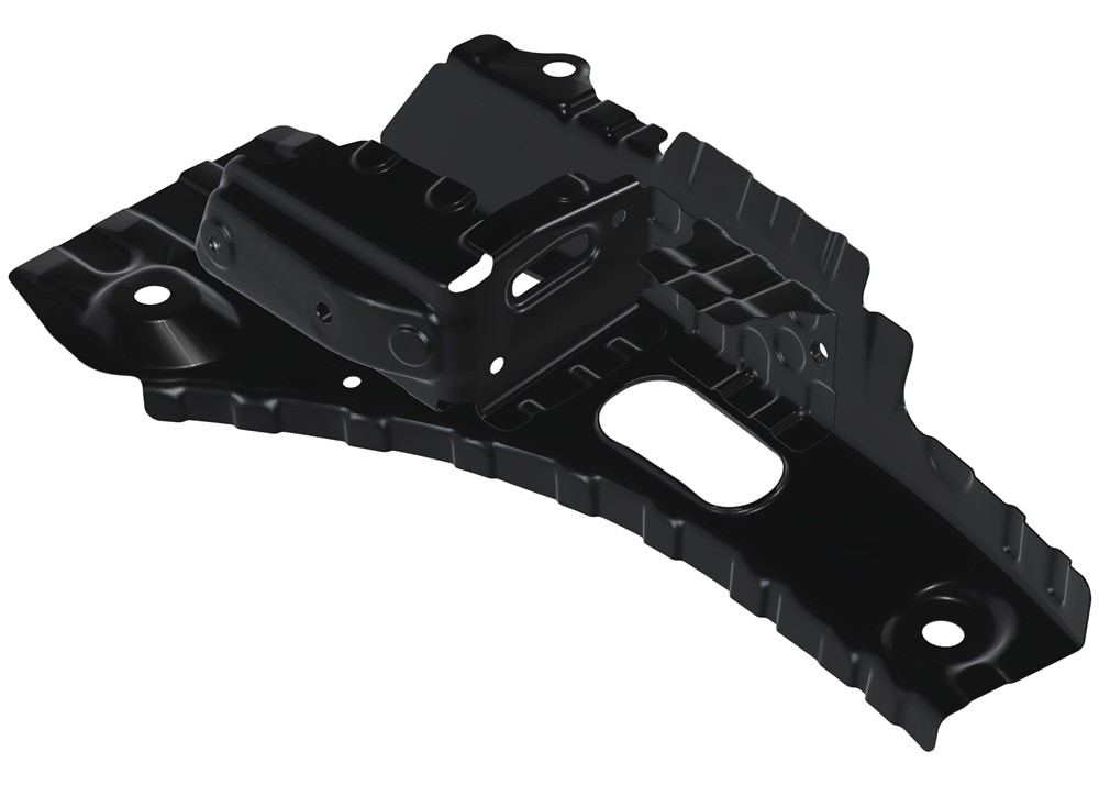 GM Genuine Parts Front Driver Side Compartment Upper Side Rail