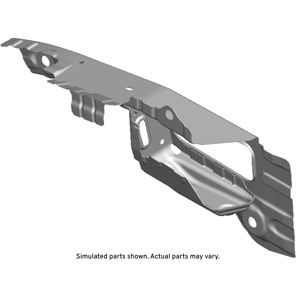 GM Genuine Parts Passenger Side Front Compartment Upper Side Rail