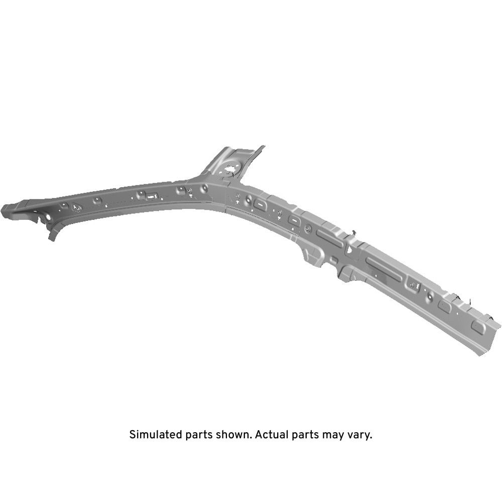 GM Genuine Parts Driver Side Windshield Inner Side Frame