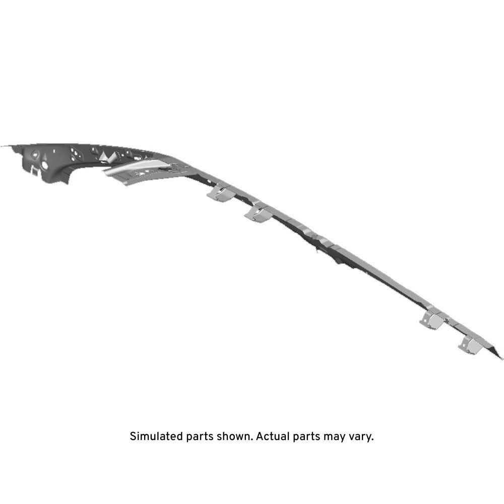 GM Genuine Parts Passenger Side Windshield Inner Side Frame