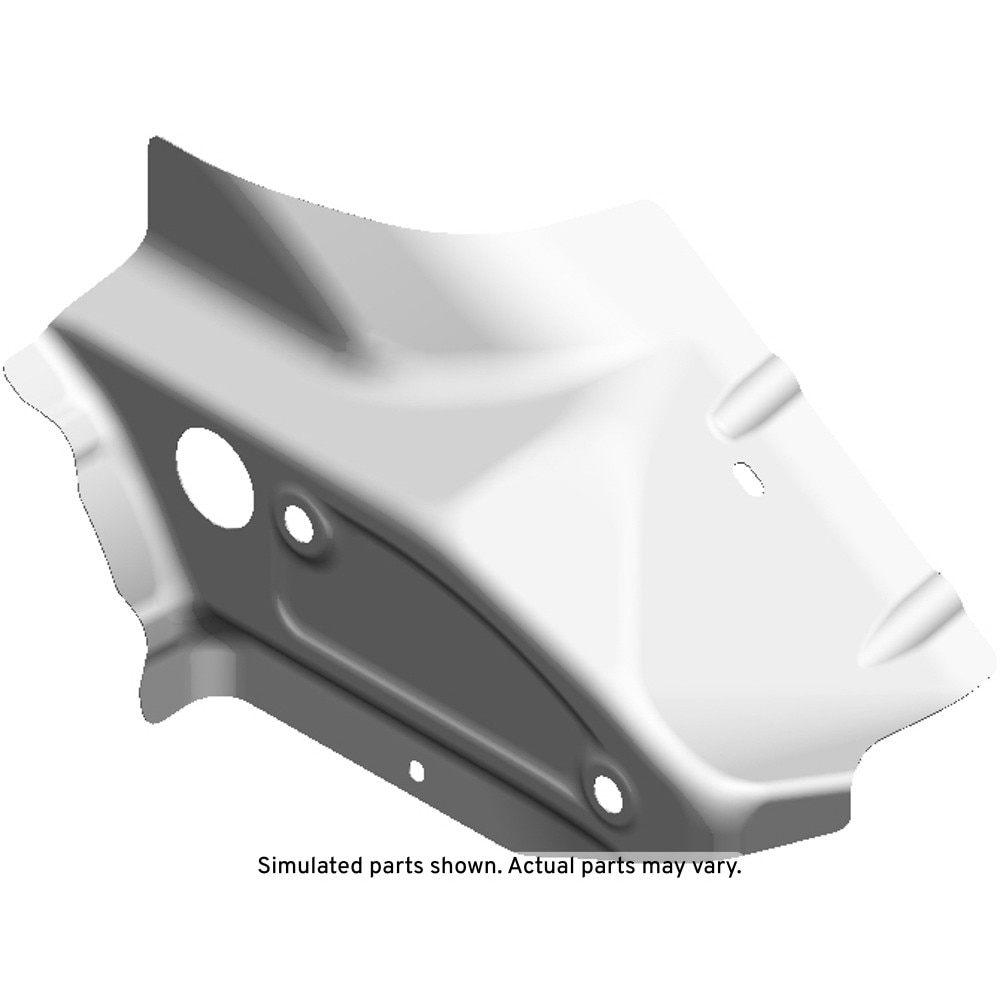 GM Genuine Parts Driver Side Quarter Inner Panel Brace