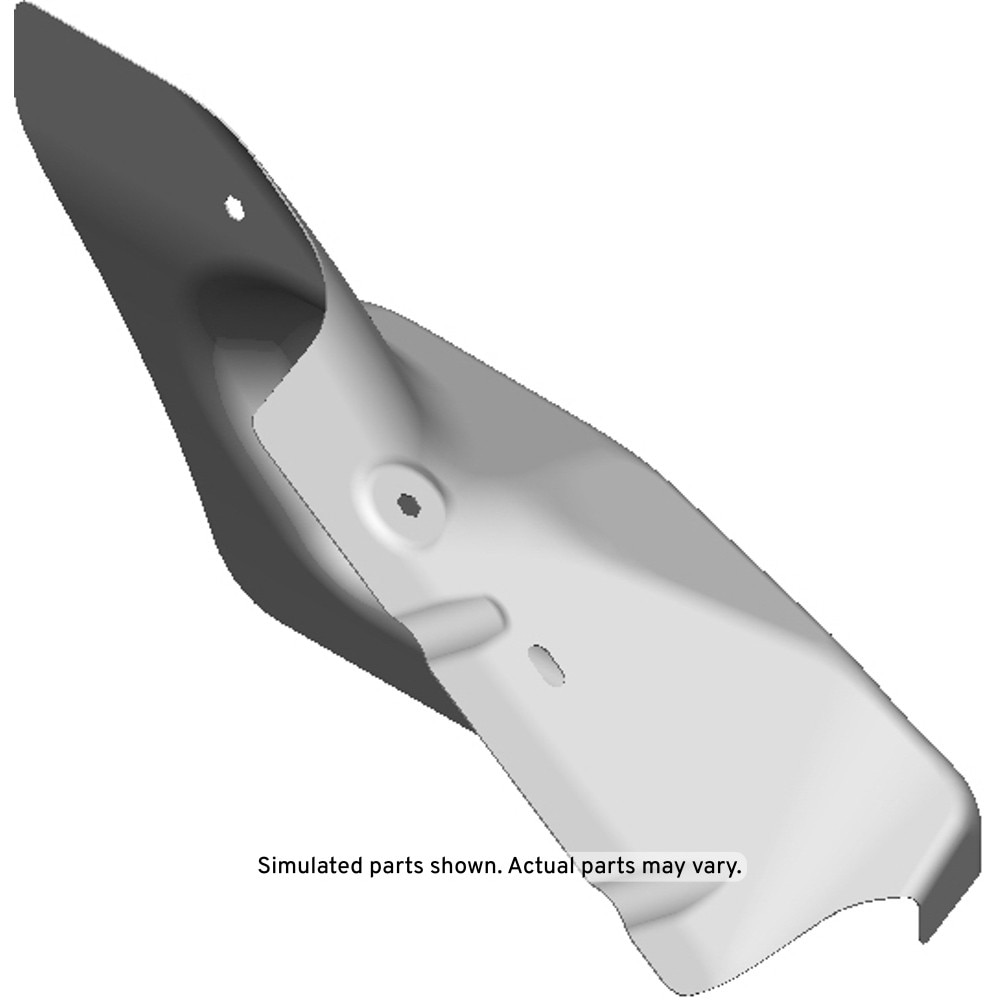 GM Genuine Parts Passenger Side Quarter Inner Panel Brace