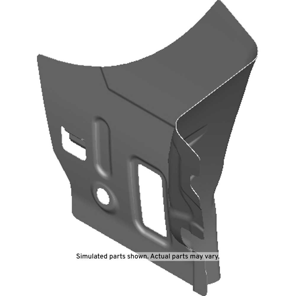 GM Genuine Parts Driver Side Quarter Inner Panel Extension