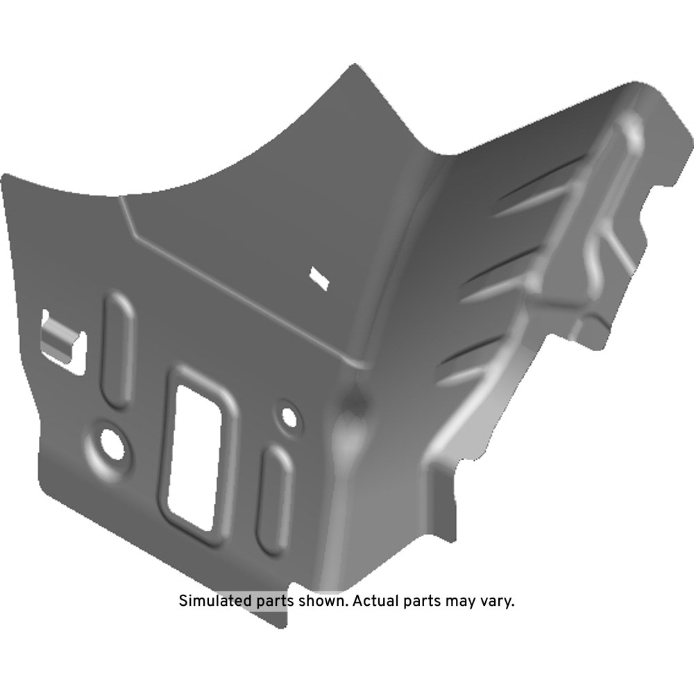 GM Genuine Parts Passenger Side Quarter Inner Panel Extension
