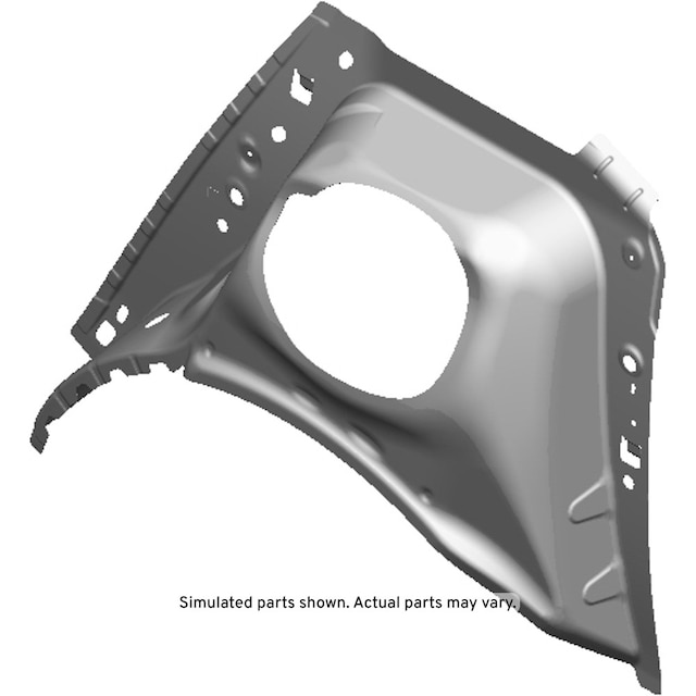 GM Genuine Parts Driver Side Quarter Inner Lower Panel