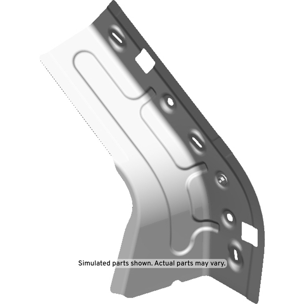 GM Genuine Parts Driver Side Back Body Pillar Inner Panel